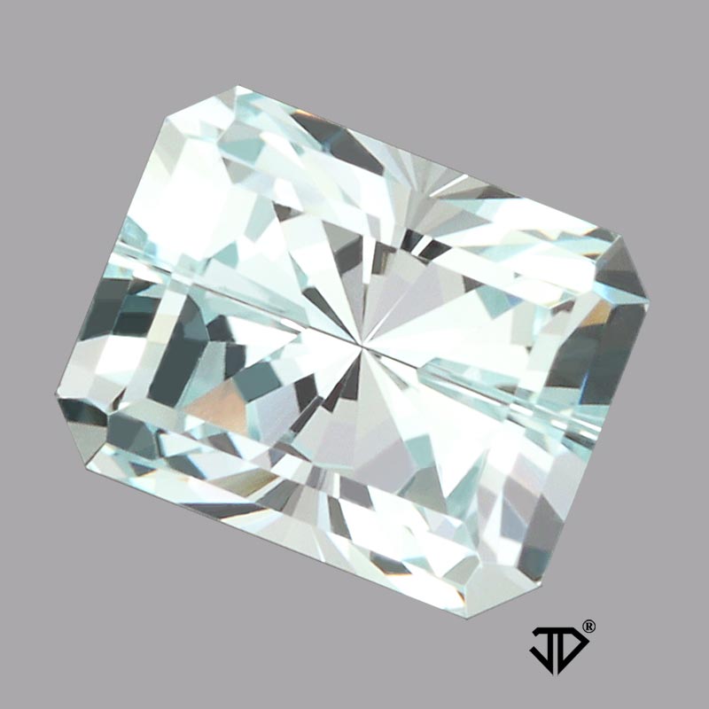 Pale Blue Aquamarine gemstone