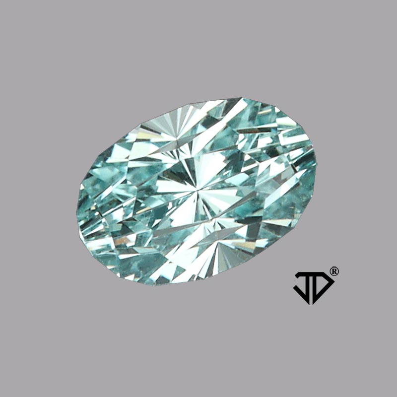 Aquamarine gemstone