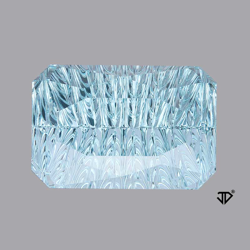 Aquamarine gemstone