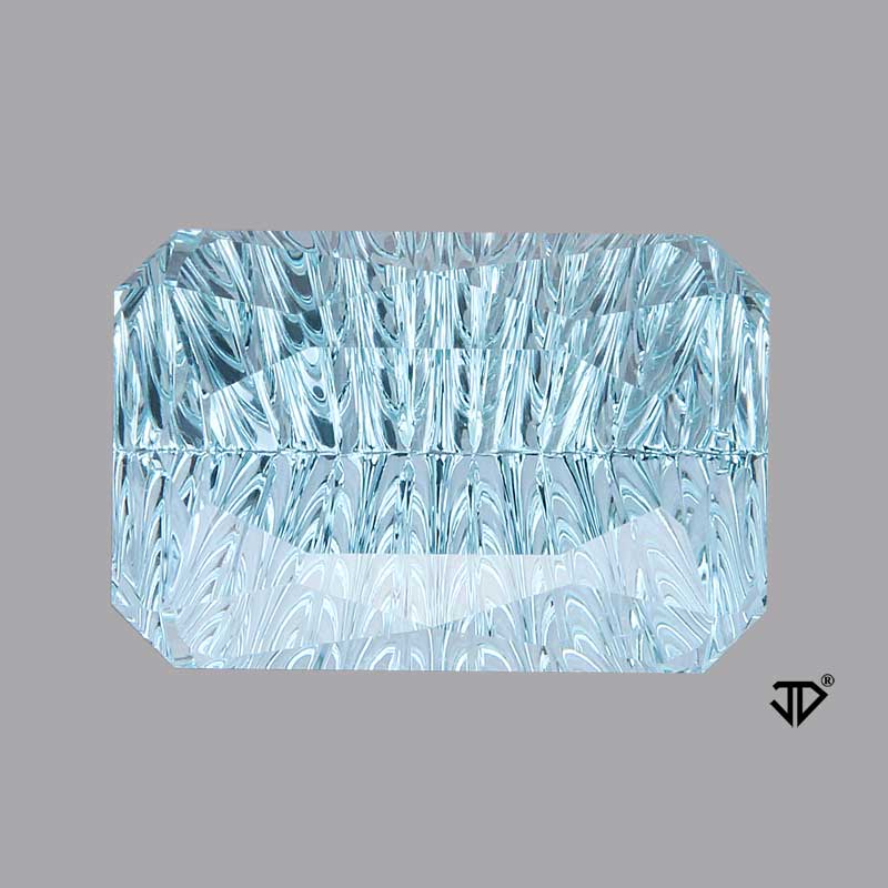  Aquamarine gemstone