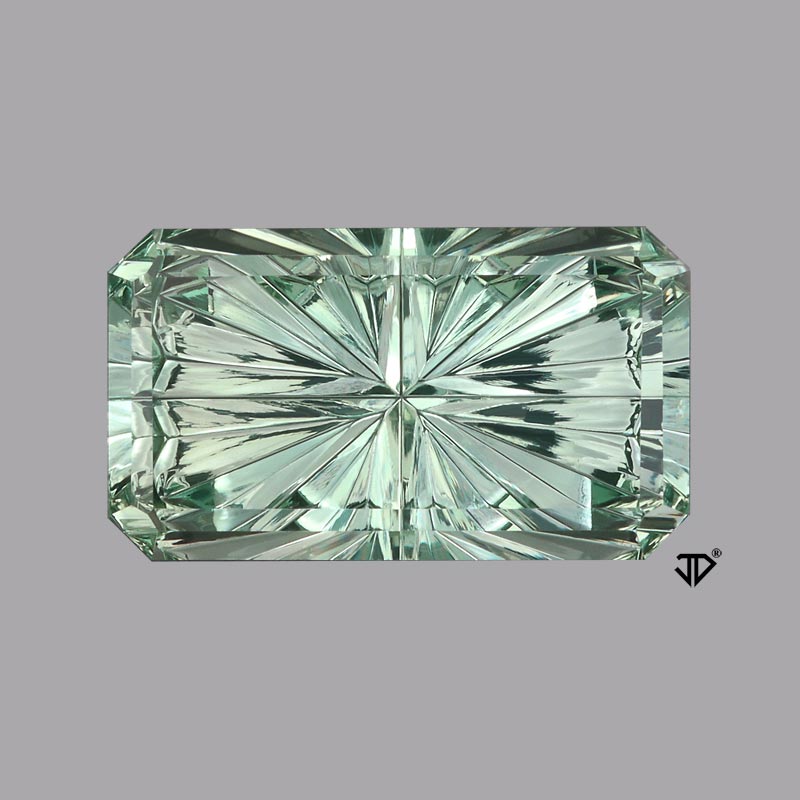 Aquamarine gemstone