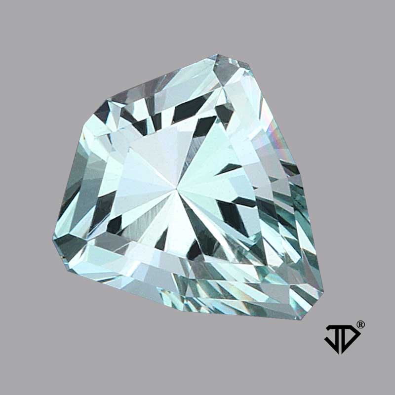 Aquamarine gemstone