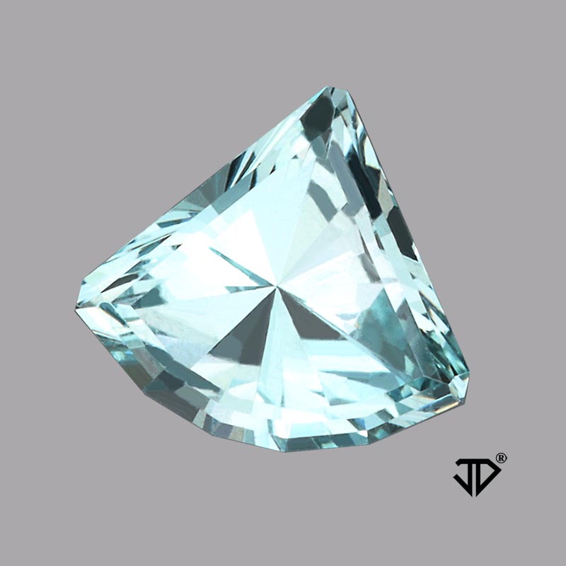 Aquamarine gemstone