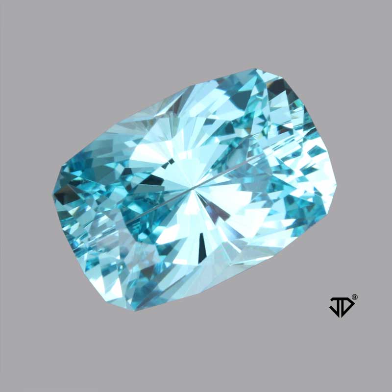 Aquamarine gemstone