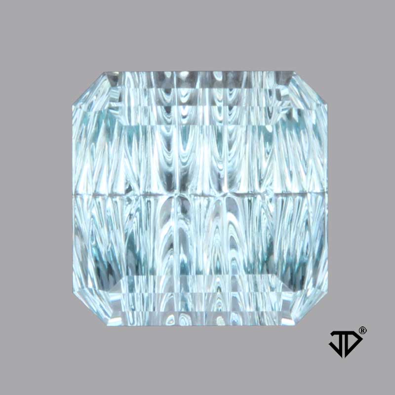 Aquamarine gemstone
