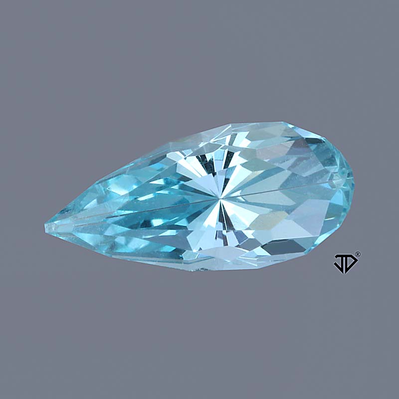 Aquamarine gemstone