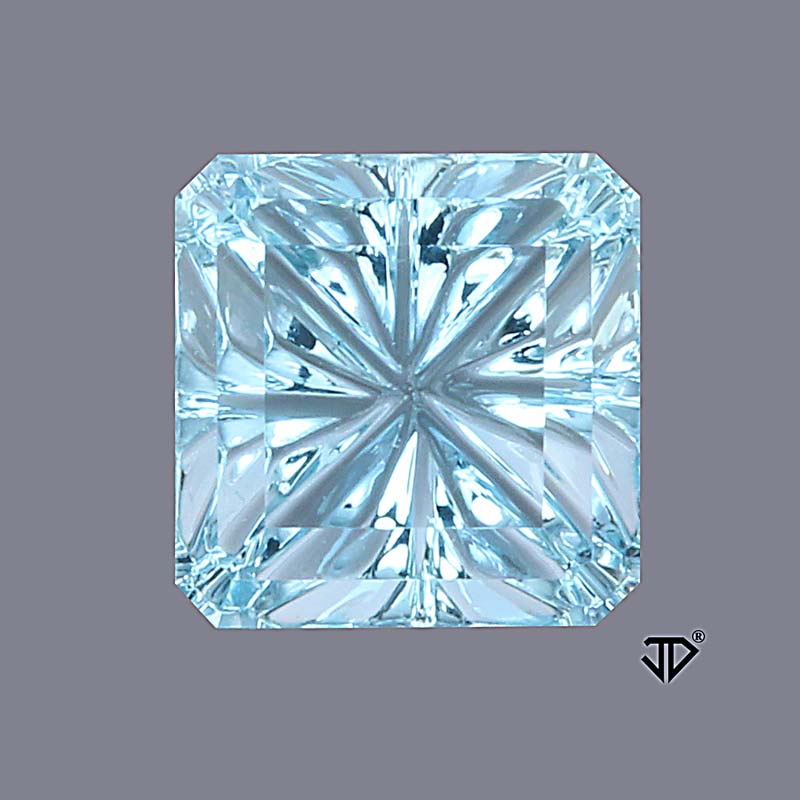 Aquamarine gemstone