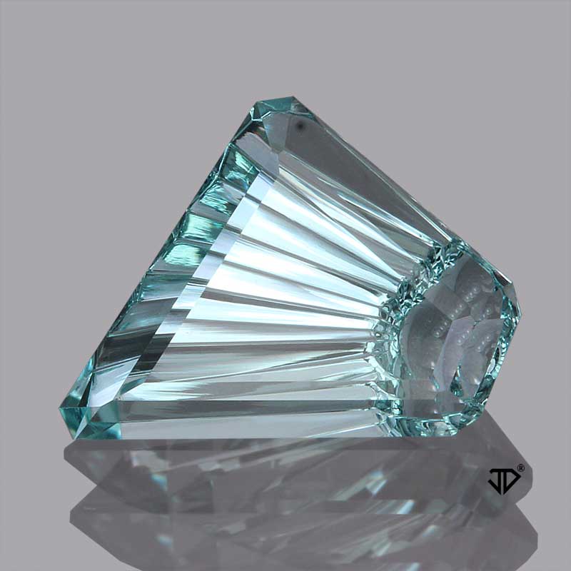 Aquamarine gemstone