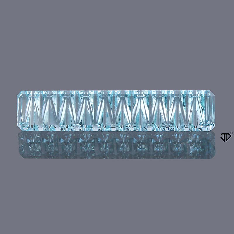 Aquamarine gemstone