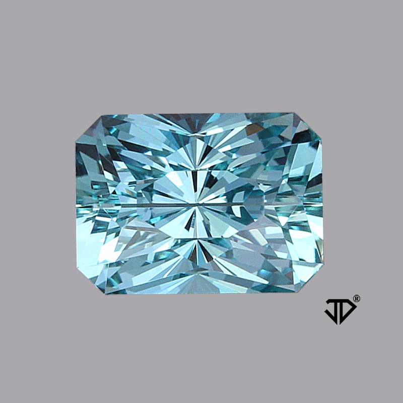 Aquamarine gemstone