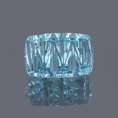 Aquamarine gemstone