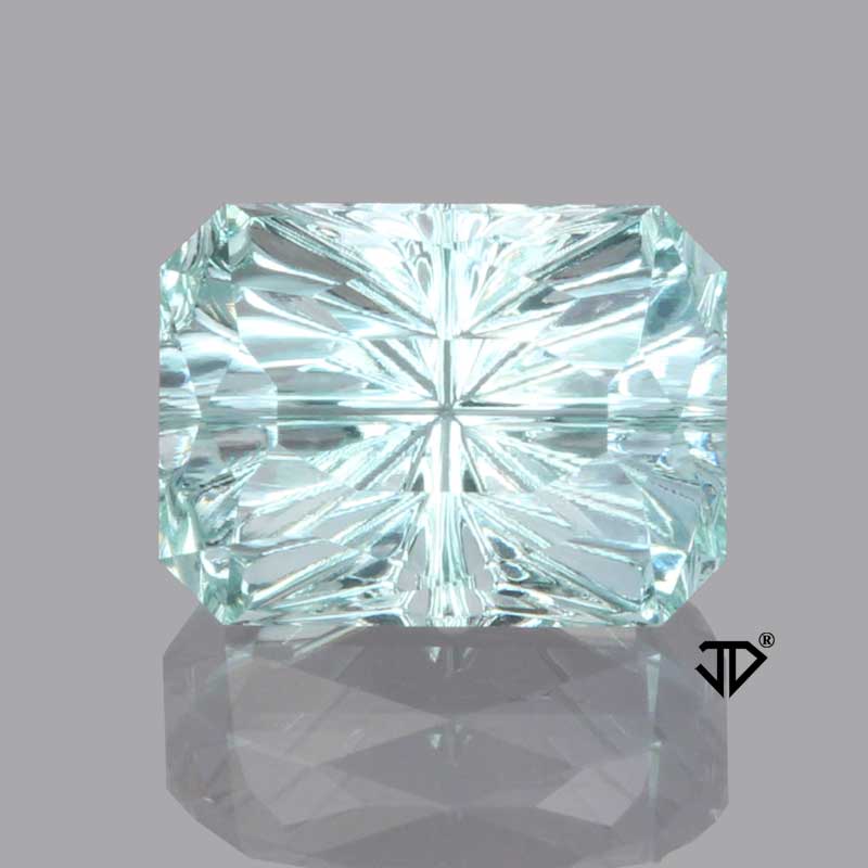 Aquamarine gemstone
