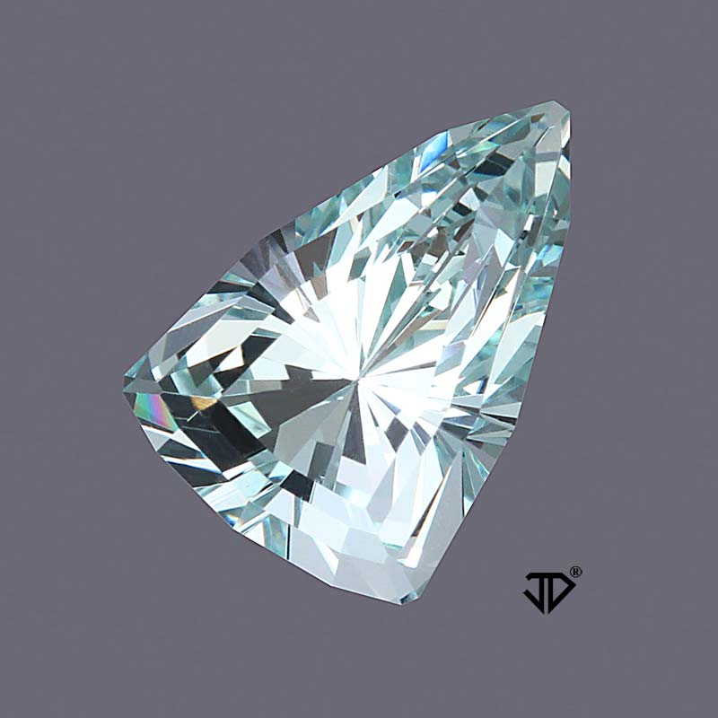 Aquamarine gemstone
