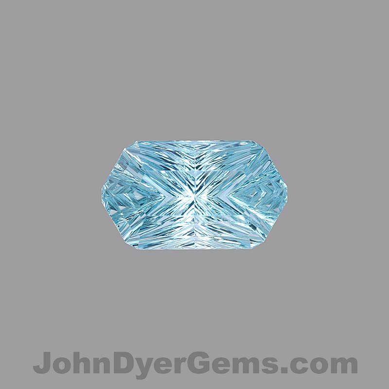  Aquamarine gemstone