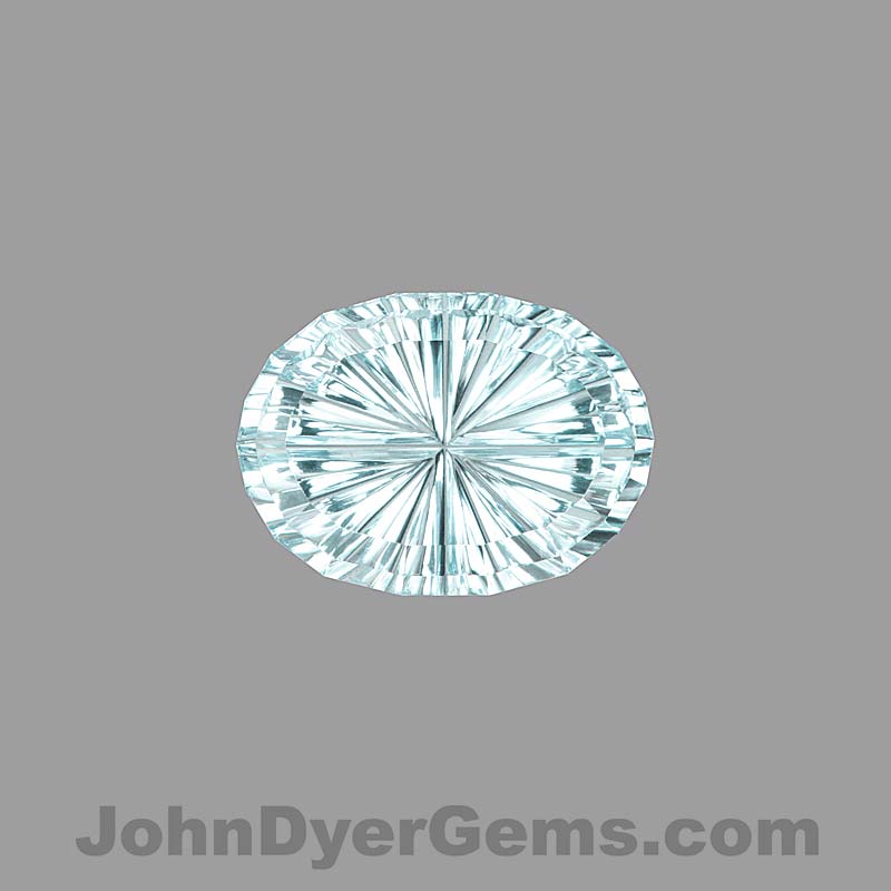  Aquamarine gemstone