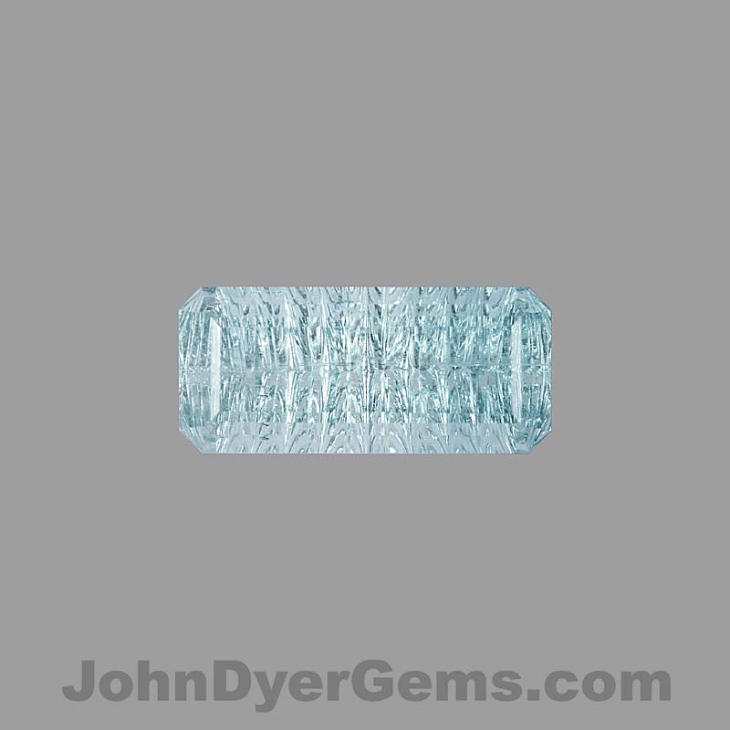  Aquamarine gemstone