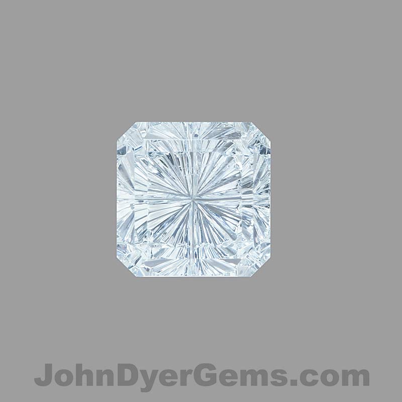 Aquamarine gemstone