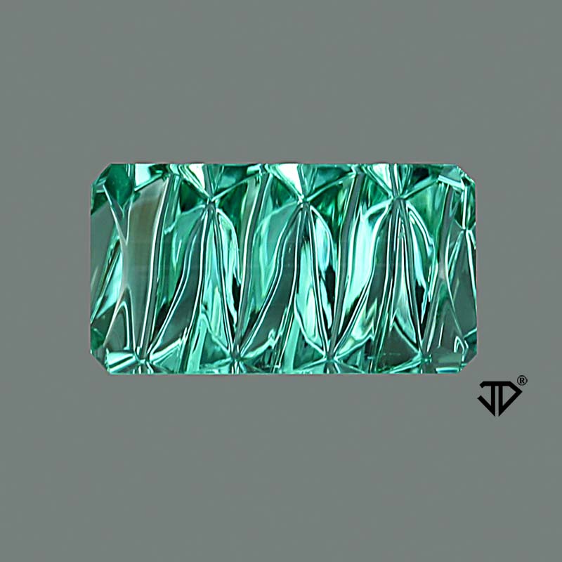 Neon Tourmaline gemstone