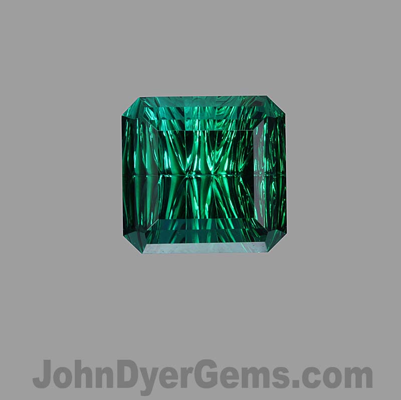 Blue Green Tourmaline gemstone