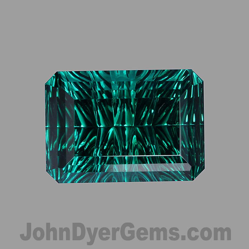 Blue Green Tourmaline gemstone