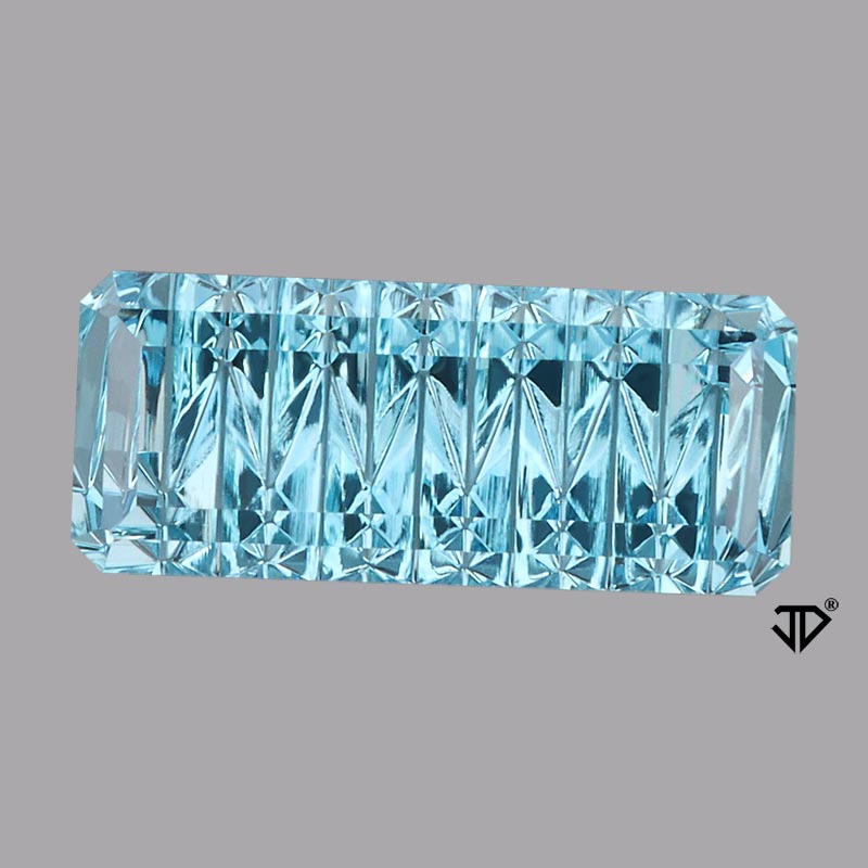 Aquamarine gemstone