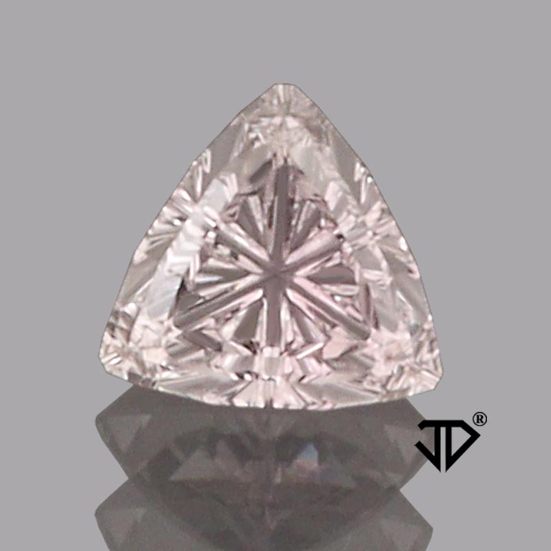 White Montana Sapphire gemstone