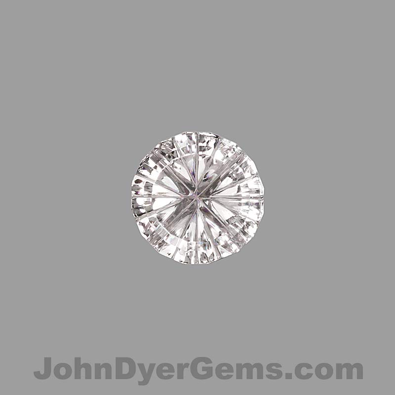 White Sapphire gemstone