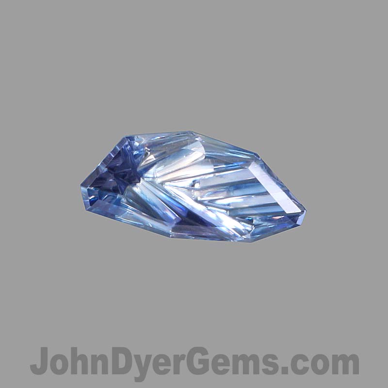  Benitoite gemstone