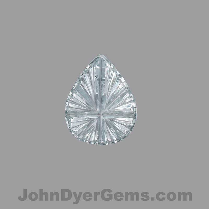Blue Green Montana Sapphire gemstone