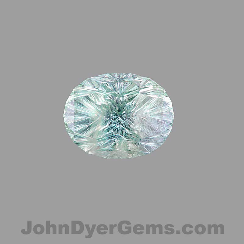 Blue/Green Sapphire gemstone