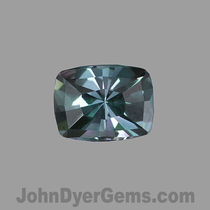 Blue/Green Sapphire gemstone