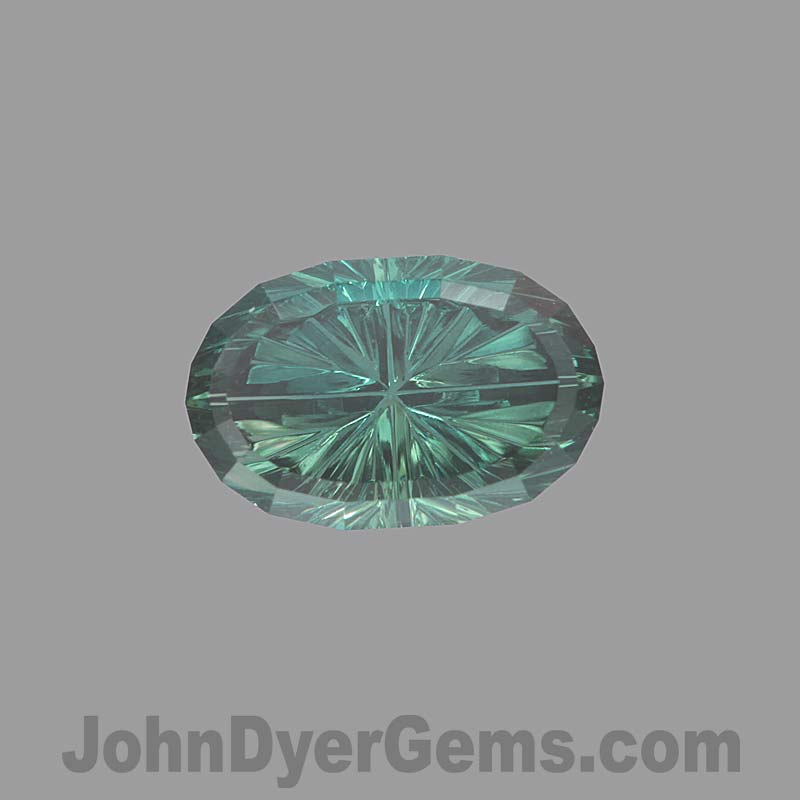Green Australian Sapphire gemstone