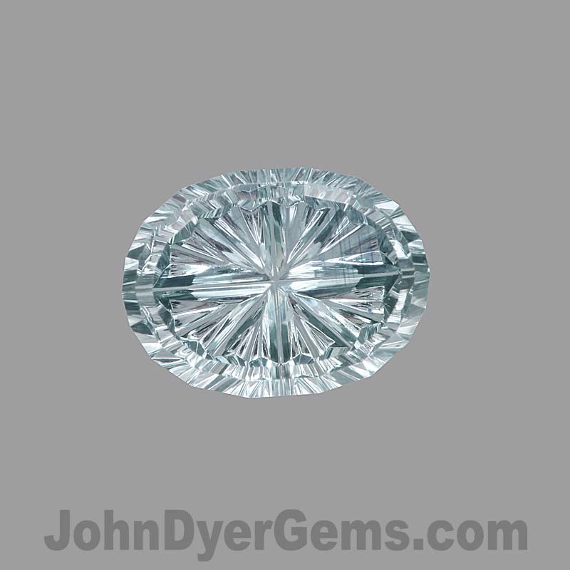 Blue/Green Montana Sapphire gemstone