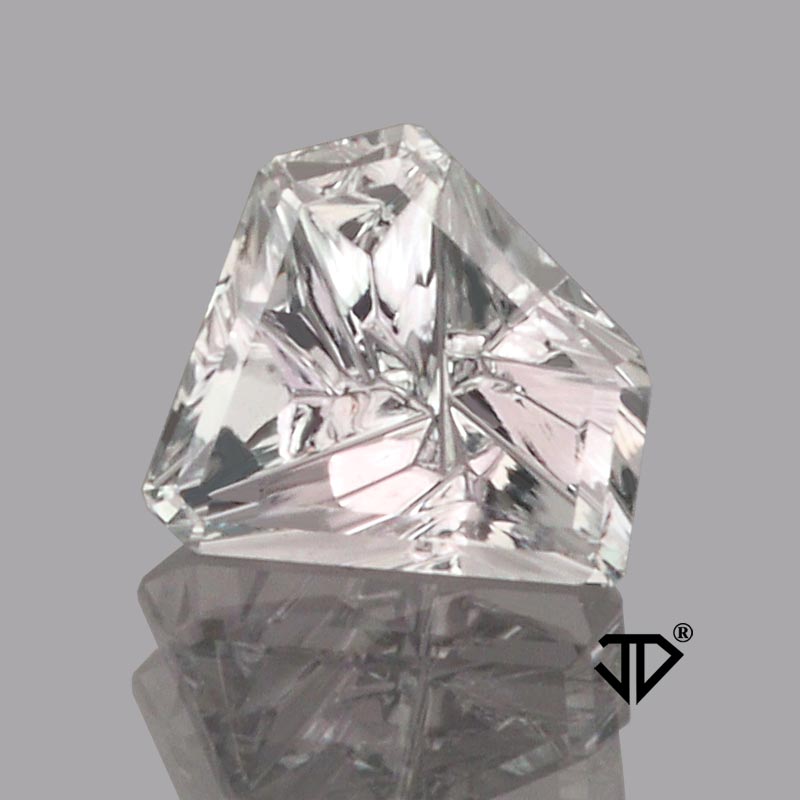 Blue/Green Montana Sapphire gemstone