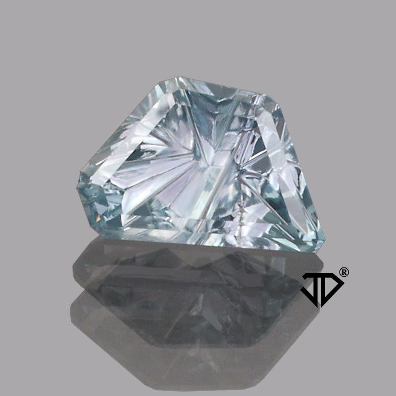 Blue/Green Montana Sapphire gemstone