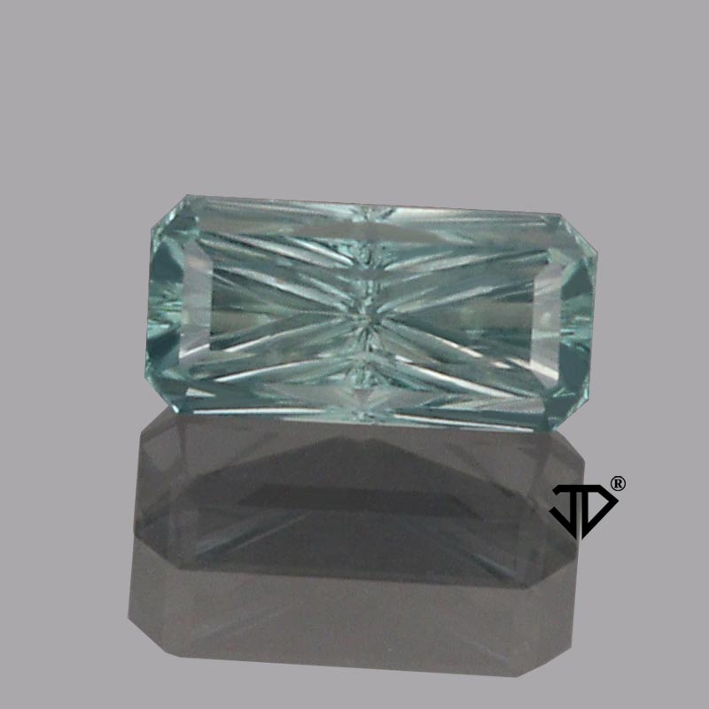 Blue/Green Montana Sapphire gemstone