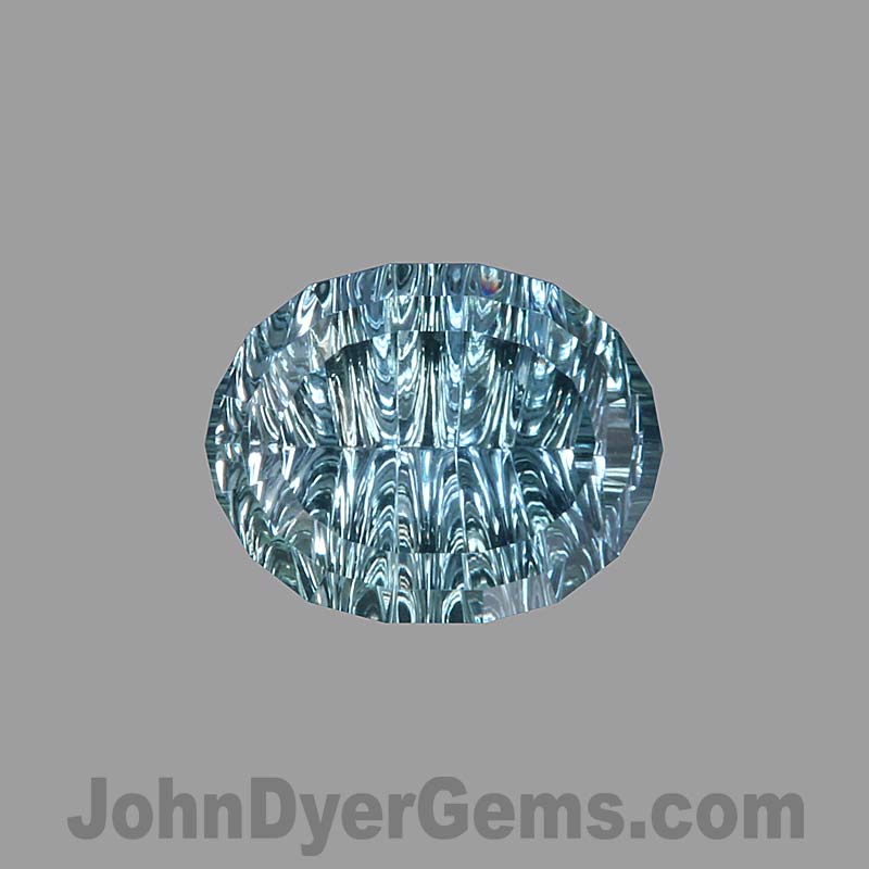 Blue/Green Montana Sapphire gemstone