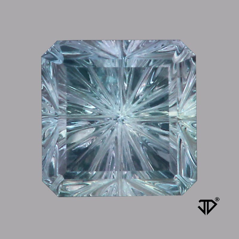 Blue/Green Montana Sapphire gemstone