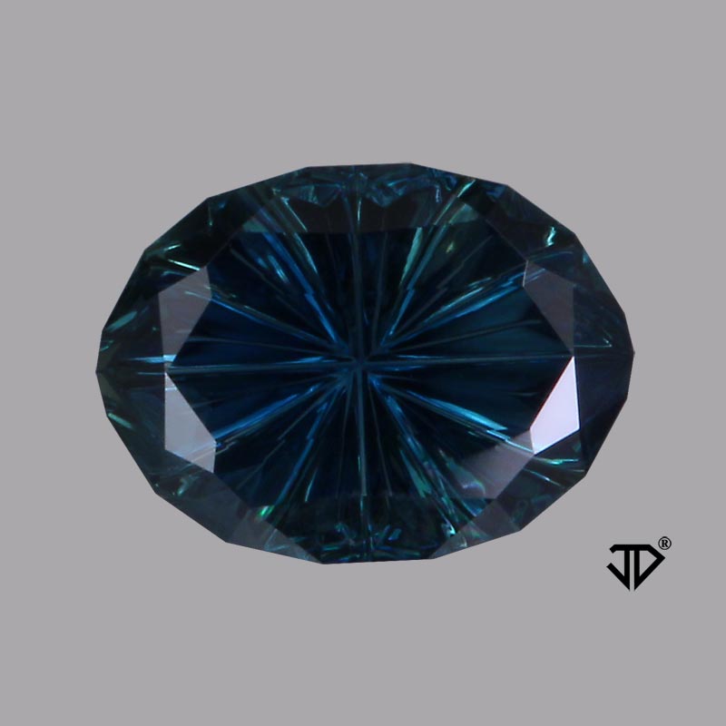 Blue Australian Sapphire gemstone