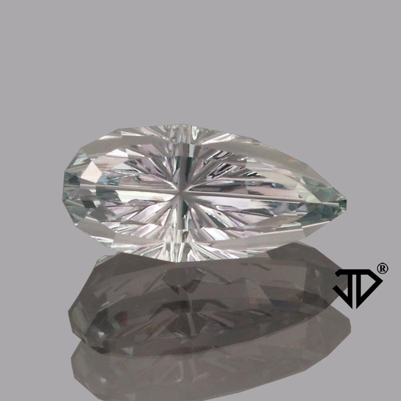 Blue/Green Montana Sapphire gemstone
