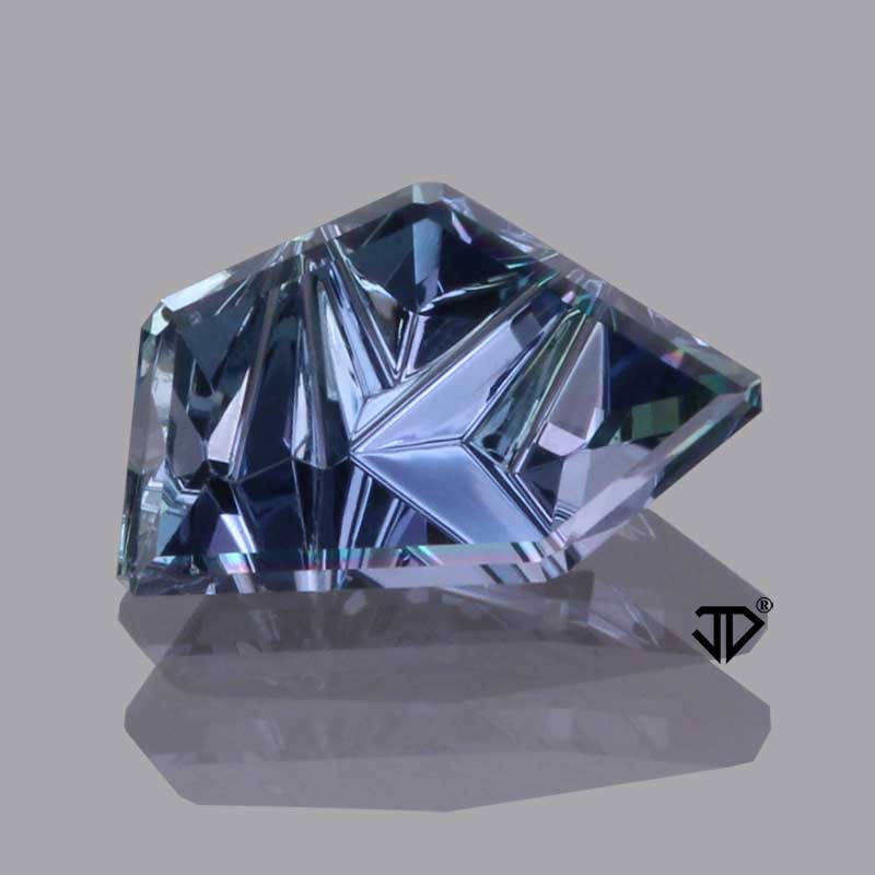 Blue/Gray Sapphire gemstone
