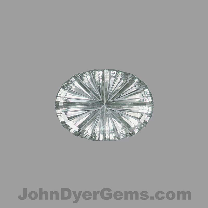 Blue/Green Montana Sapphire gemstone