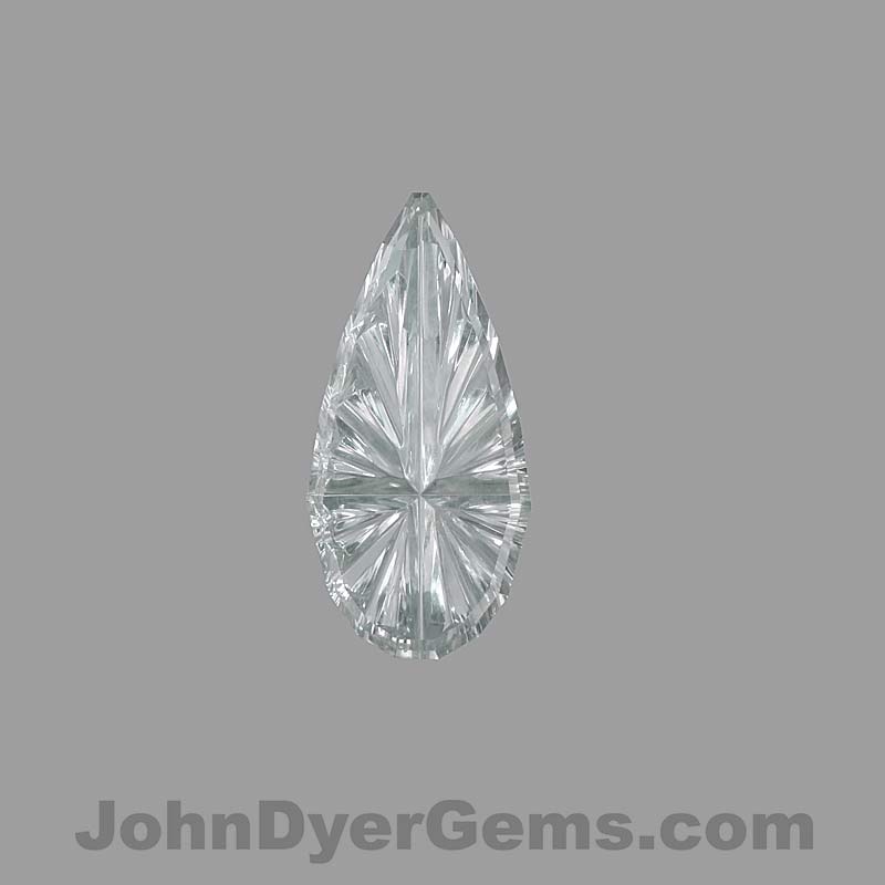 Blue Green Montana Sapphire gemstone