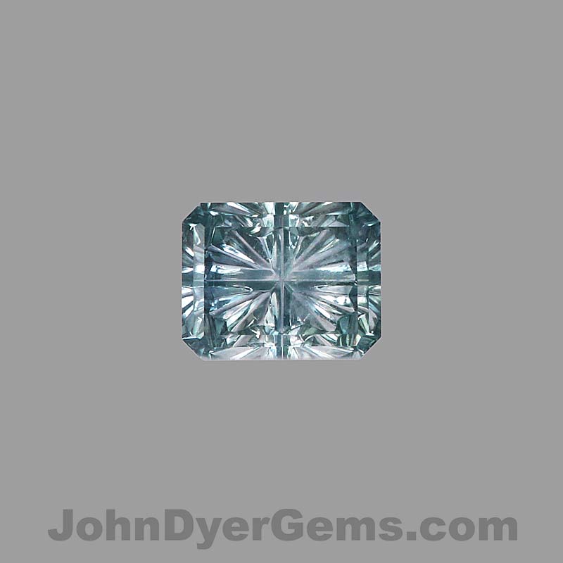 Blue/Green Montana Sapphire gemstone