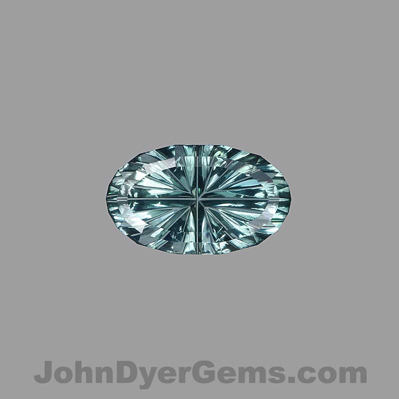 Blue/Green Australian Sapphire gemstone