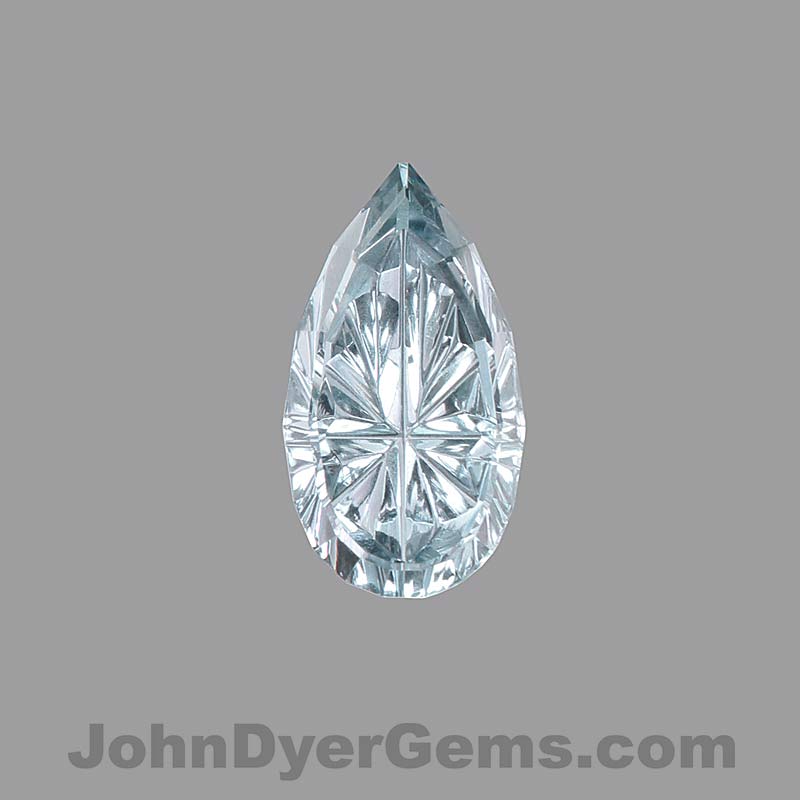 Blue/Green Montana Sapphire gemstone