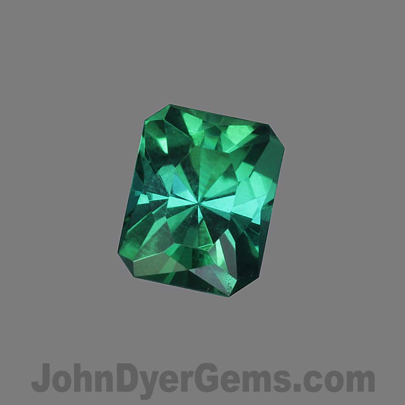 Blue Green Tourmaline gemstone