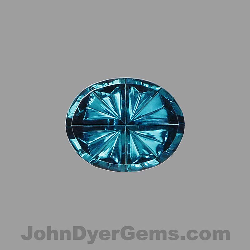 Blue/Green Tourmaline gemstone