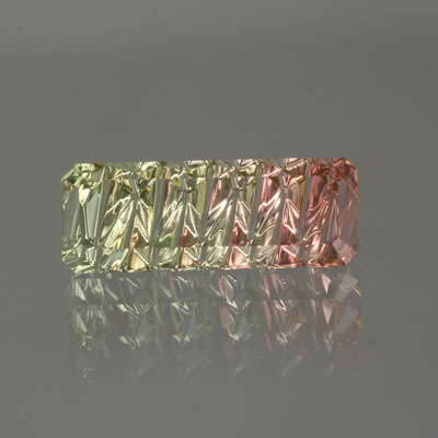 Bicolor Tourmaline gemstone