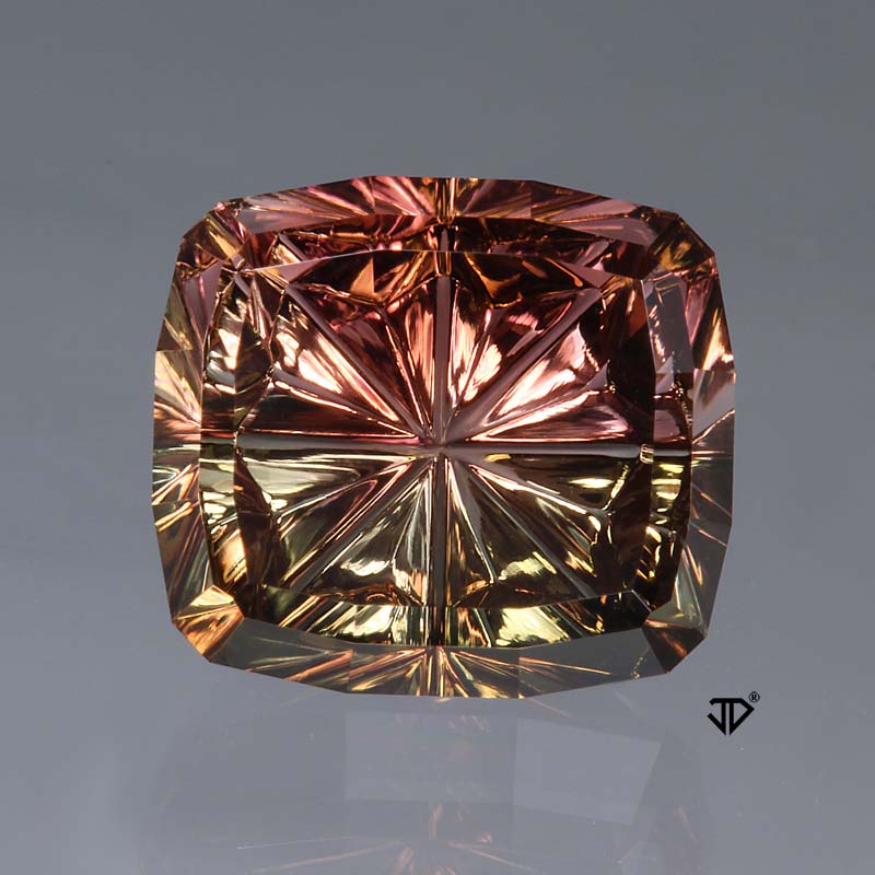 Tourmaline gemstone
